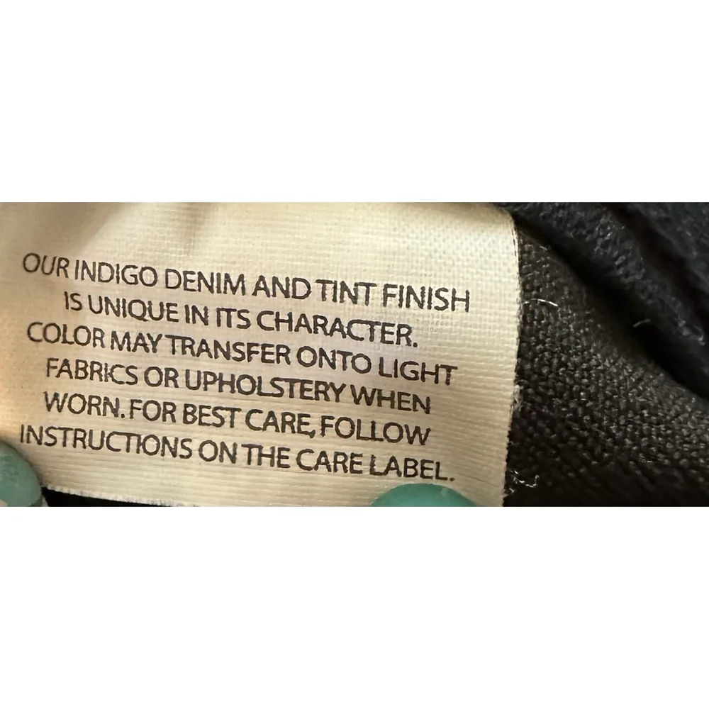 Gloria Vanderbilt Khaki Unltd Capri Pants Women's 14 Blue Stretch Karoline Egypt - Picture 6 of 12